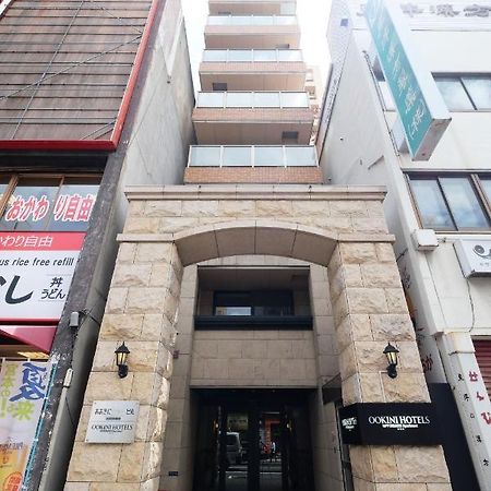 Ookini Hotels Nipponbashi Apartment Osaka Exteriör bild