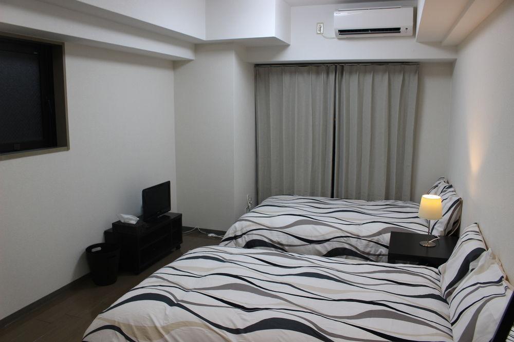 Ookini Hotels Nipponbashi Apartment Osaka Exteriör bild