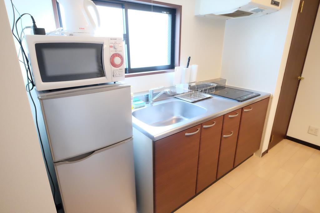 Ookini Hotels Nipponbashi Apartment Osaka Exteriör bild