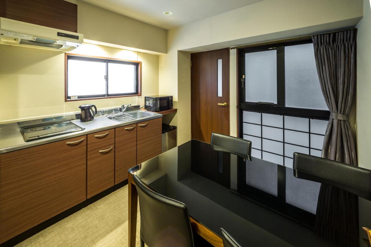 Ookini Hotels Nipponbashi Apartment Osaka Exteriör bild