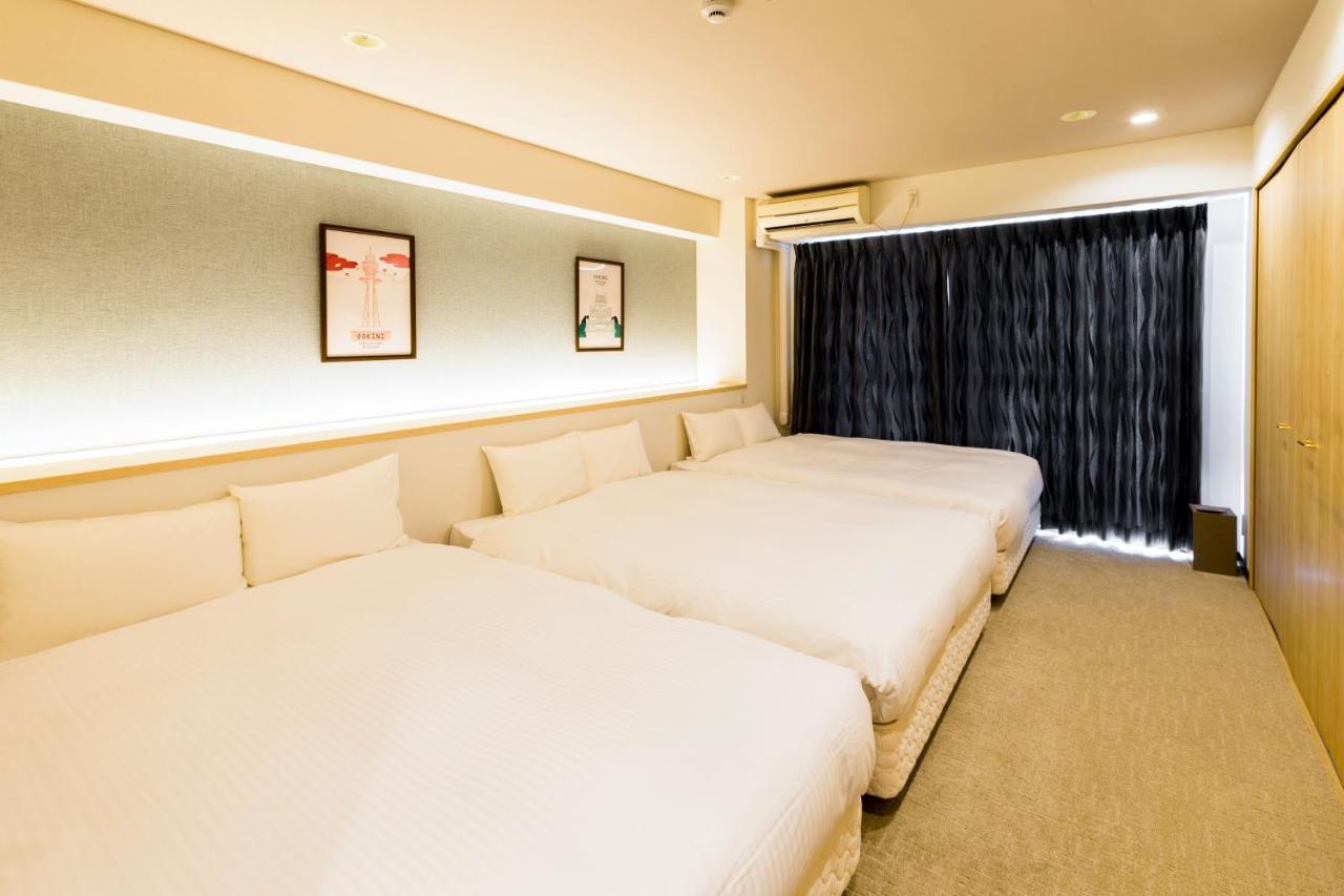 Ookini Hotels Nipponbashi Apartment Osaka Exteriör bild