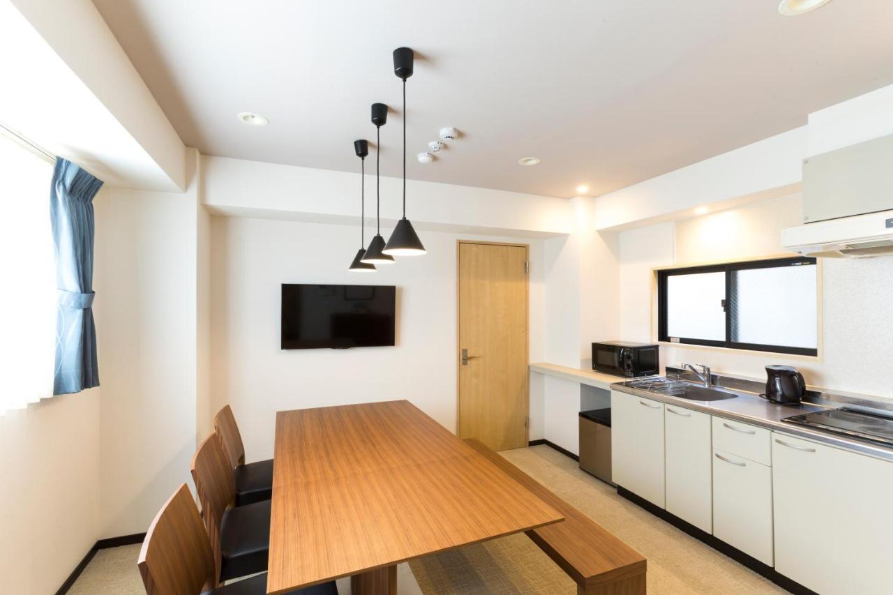 Ookini Hotels Nipponbashi Apartment Osaka Exteriör bild