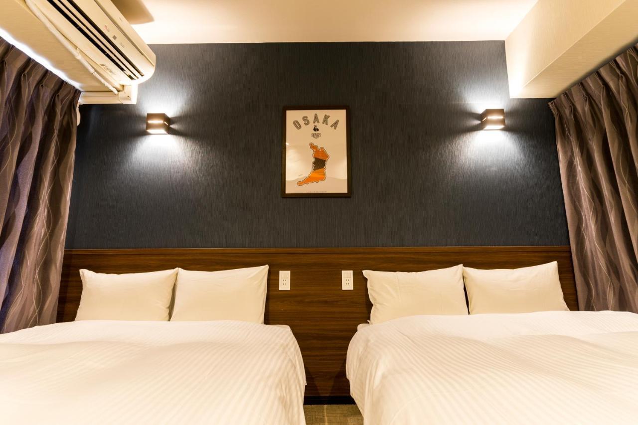 Ookini Hotels Nipponbashi Apartment Osaka Exteriör bild