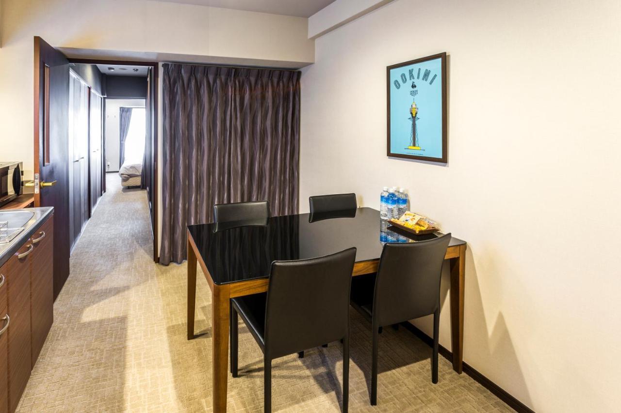 Ookini Hotels Nipponbashi Apartment Osaka Exteriör bild