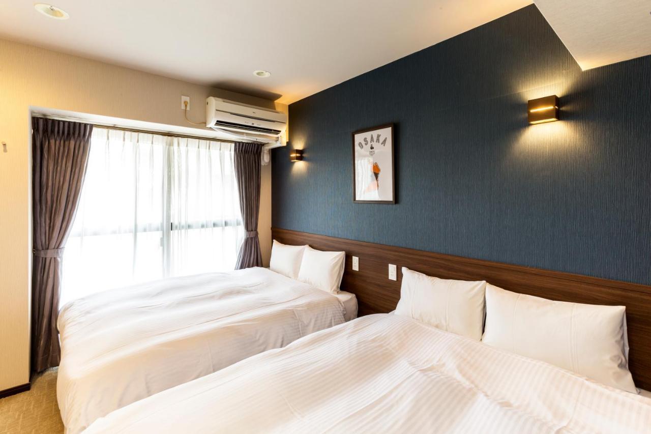 Ookini Hotels Nipponbashi Apartment Osaka Exteriör bild