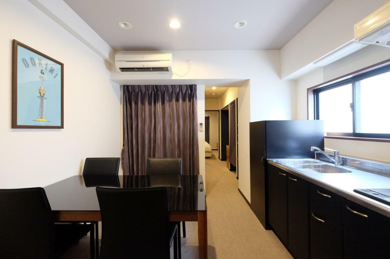 Ookini Hotels Nipponbashi Apartment Osaka Exteriör bild