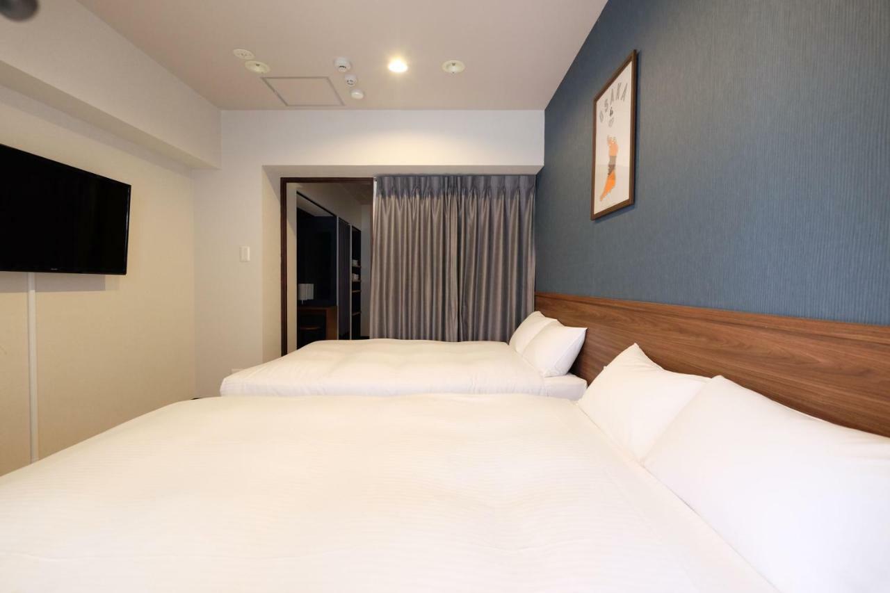 Ookini Hotels Nipponbashi Apartment Osaka Exteriör bild