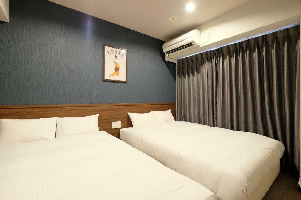Ookini Hotels Nipponbashi Apartment Osaka Exteriör bild