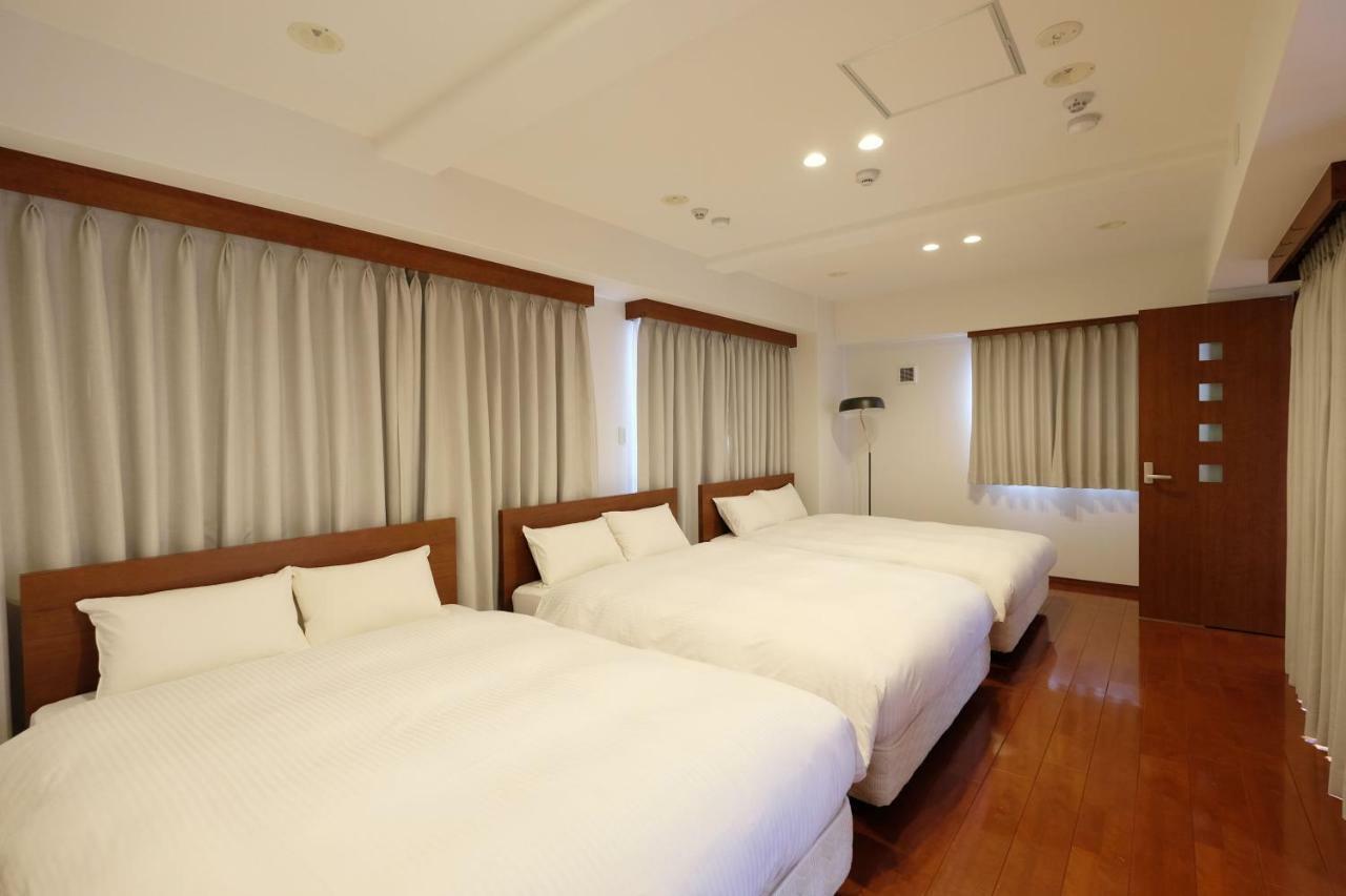 Ookini Hotels Nipponbashi Apartment Osaka Exteriör bild