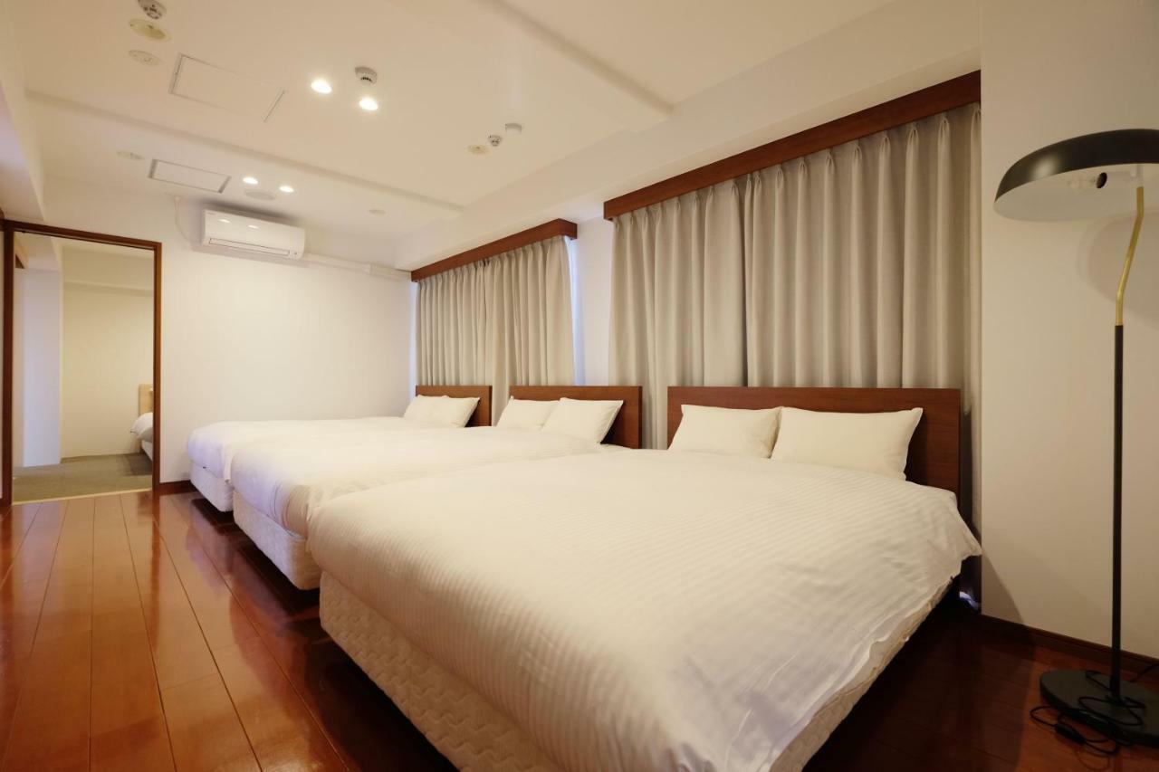 Ookini Hotels Nipponbashi Apartment Osaka Exteriör bild