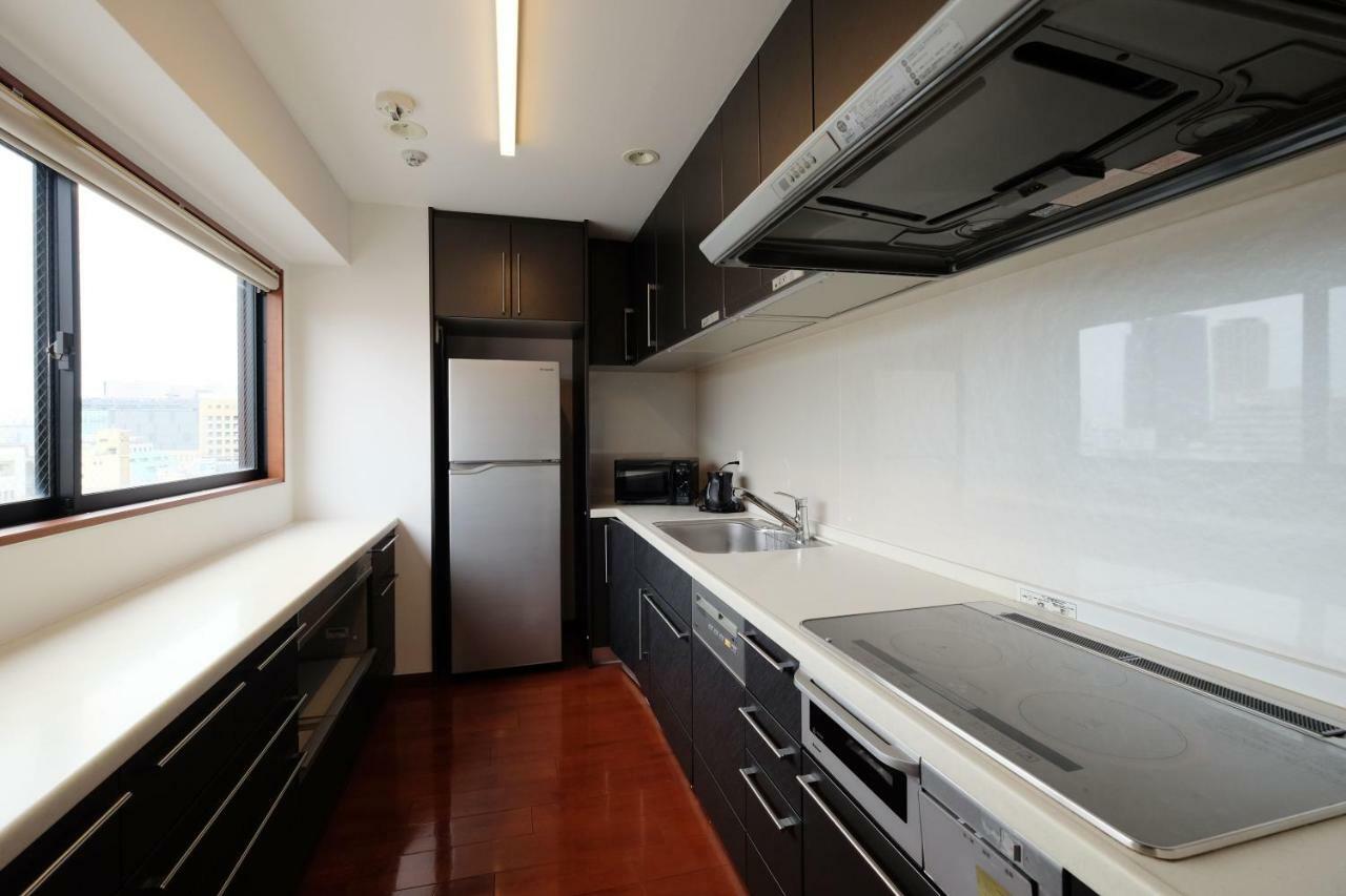 Ookini Hotels Nipponbashi Apartment Osaka Exteriör bild