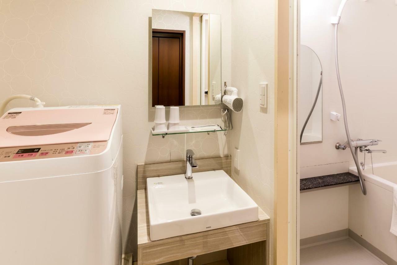 Ookini Hotels Nipponbashi Apartment Osaka Exteriör bild