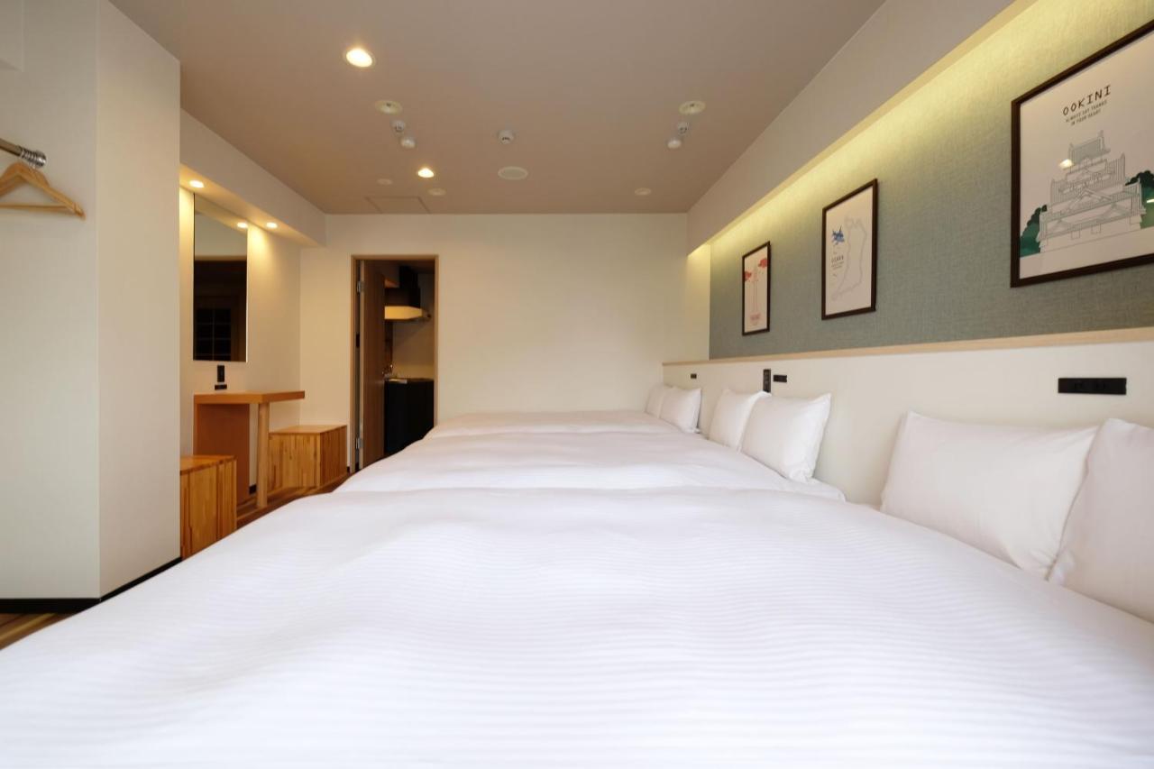 Ookini Hotels Nipponbashi Apartment Osaka Exteriör bild