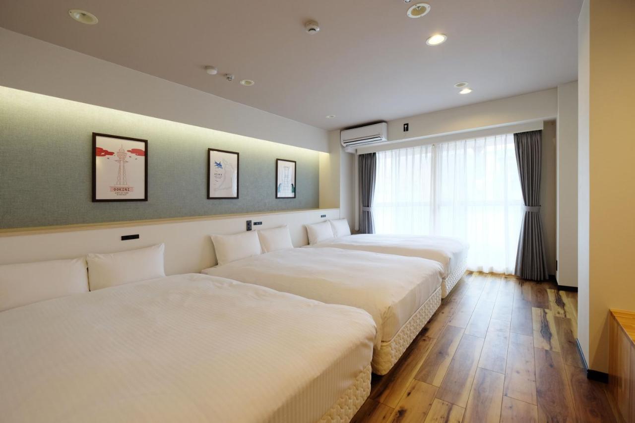 Ookini Hotels Nipponbashi Apartment Osaka Exteriör bild