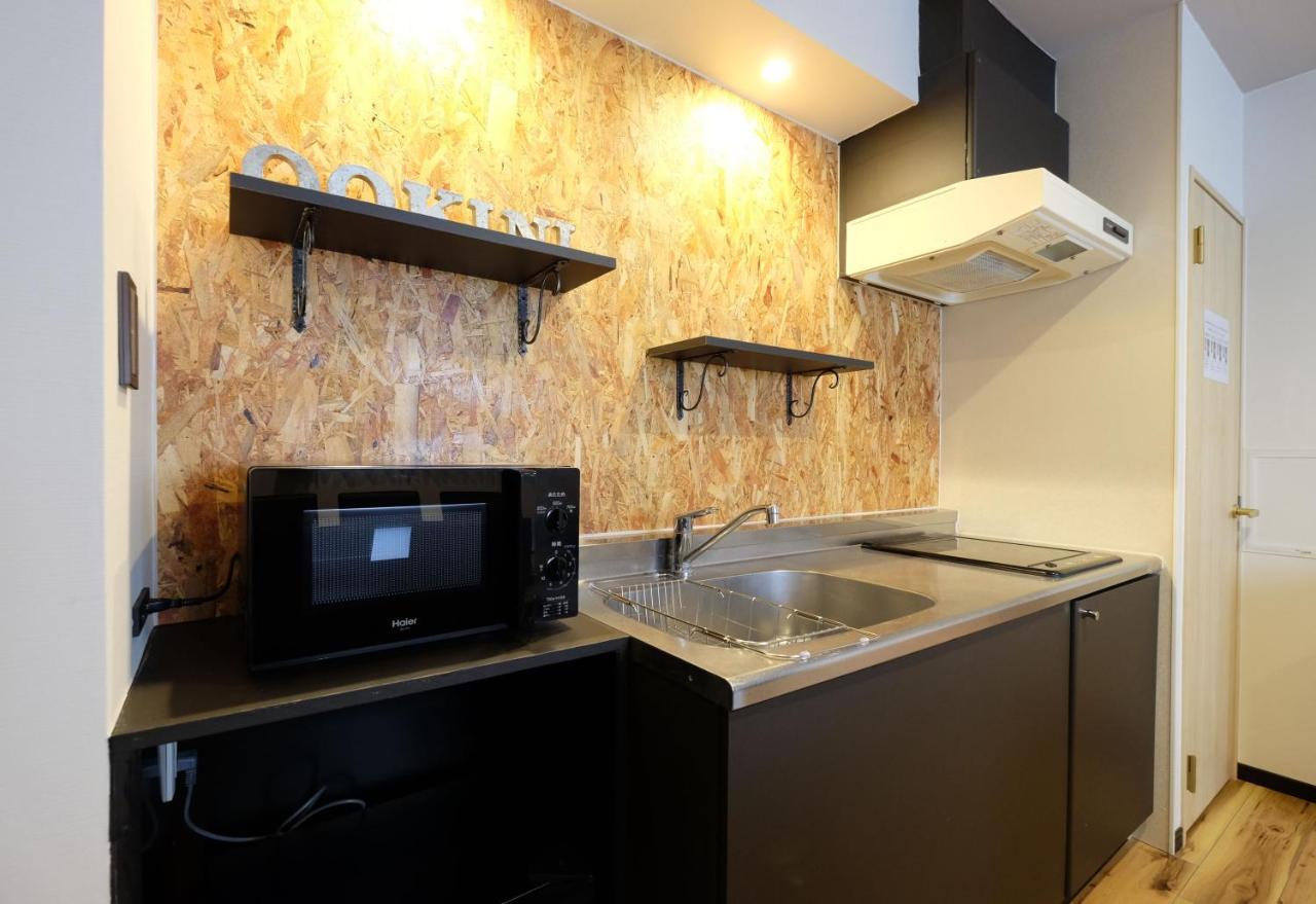 Ookini Hotels Nipponbashi Apartment Osaka Exteriör bild
