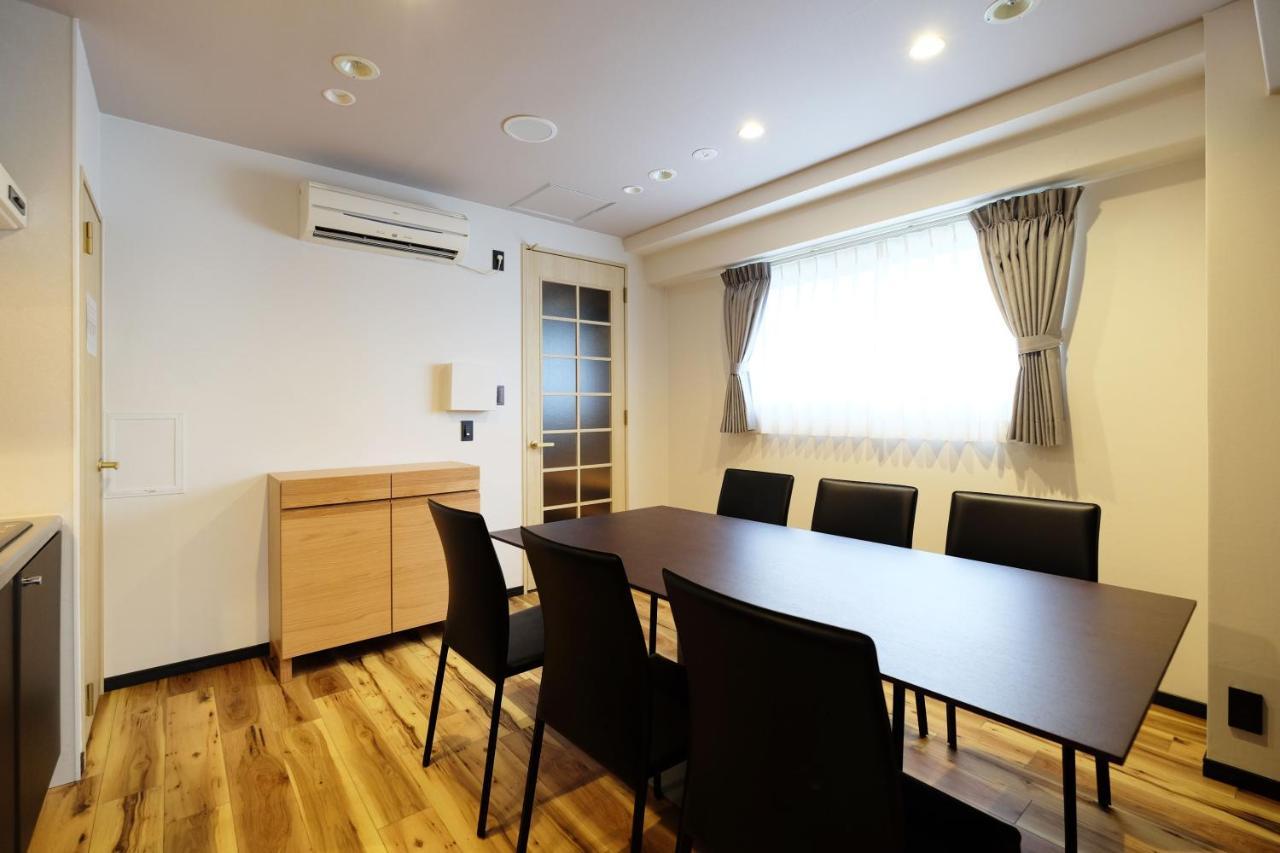 Ookini Hotels Nipponbashi Apartment Osaka Exteriör bild