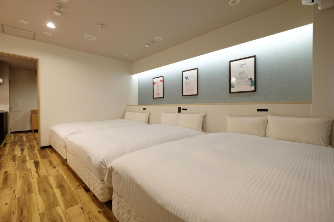 Ookini Hotels Nipponbashi Apartment Osaka Exteriör bild