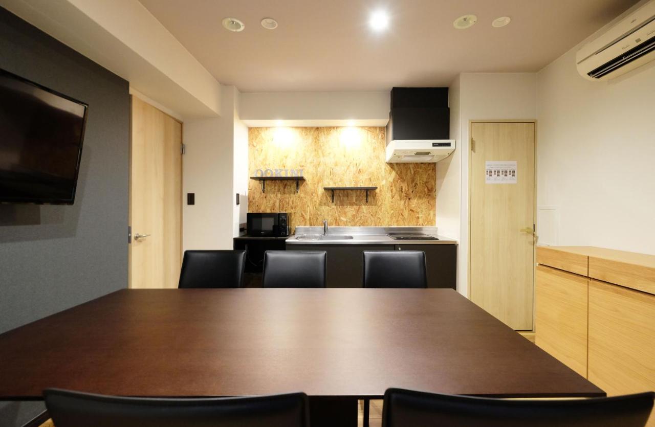 Ookini Hotels Nipponbashi Apartment Osaka Exteriör bild